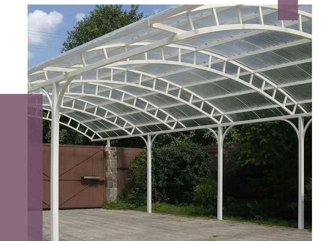 Изготовление навесов в Белореченске от 14709 руб. за м² — ПРОЛЁТ-Блч