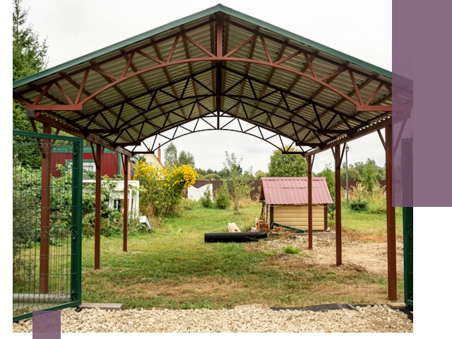 Демонтаж навесов в Белореченске — быстро и аккуратно