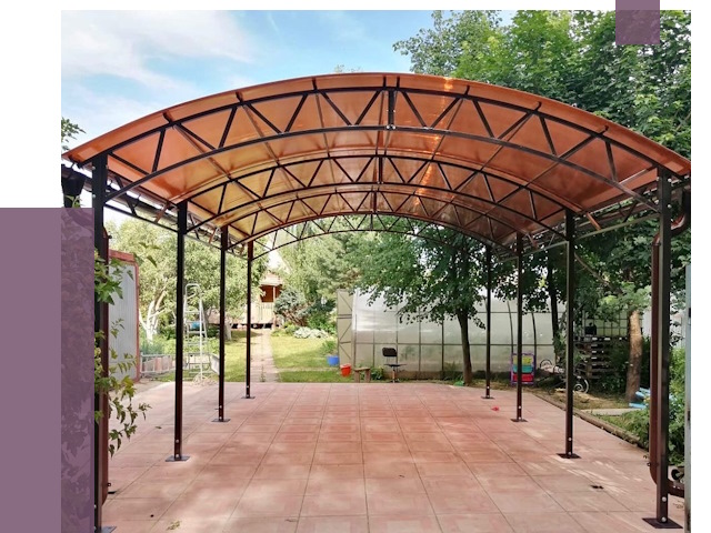 Ремонт навесов в Белореченске от 8876 руб. | ПРОЛЁТ-Блч