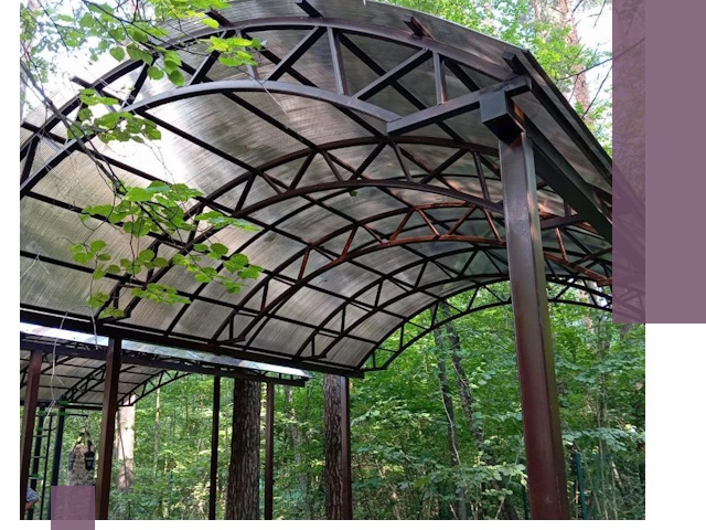 Ремонт навесов в Белореченске: качественно, быстро, с гарантией