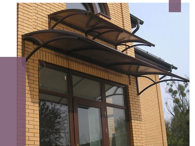 Демонтаж козырьков в Белореченске от 4565 руб. — быстро и недорого | ПРОЛЁТ-Блч