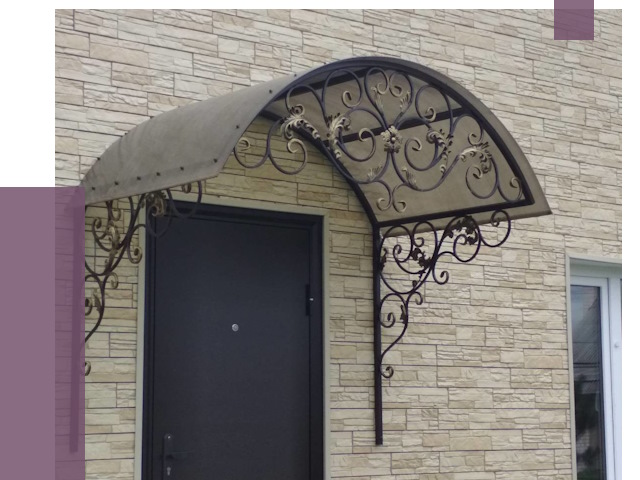 Ремонт козырьков в Белореченске от 7354 руб.  | ПРОЛЁТ-Блч