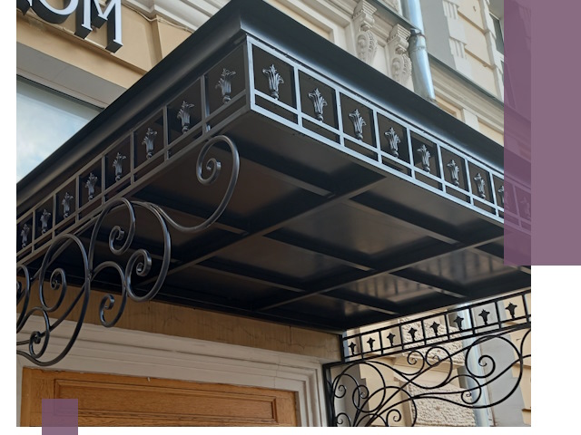 Ремонт козырьков и навесов в Белореченске — быстро и качественно