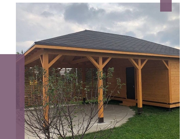 Навесы под ключ в Белореченске от 47930 руб.  | ПРОЛЁТ-Блч