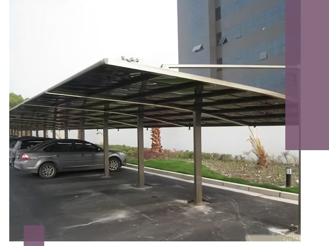 Навесы для парковки в Белореченске: надежные решения под ключ