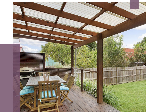 Навесы во двор в Белореченске от 12579 руб. — монтаж | ПРОЛЁТ-Блч