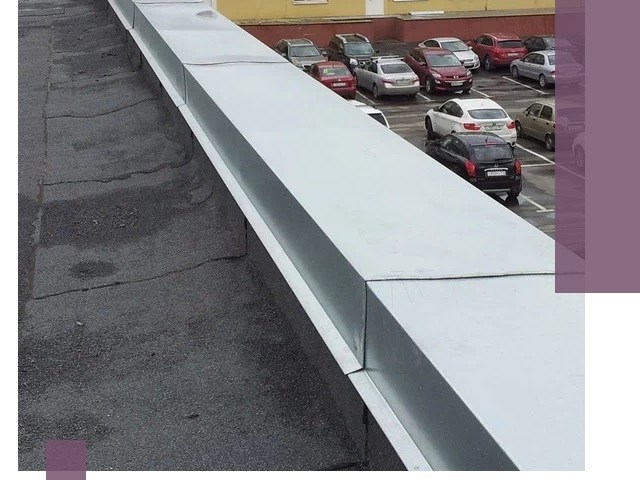 Изготовление парапетов из металла и нержавейки в Белореченске