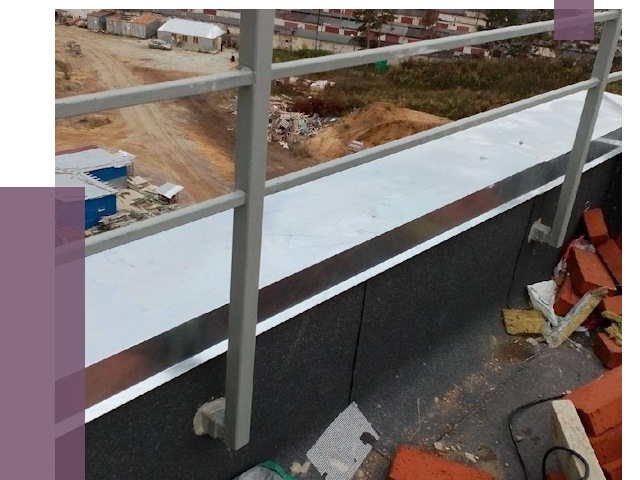 Монтаж парапетов в Белореченске от 4260 руб.  | ПРОЛЁТ-Блч