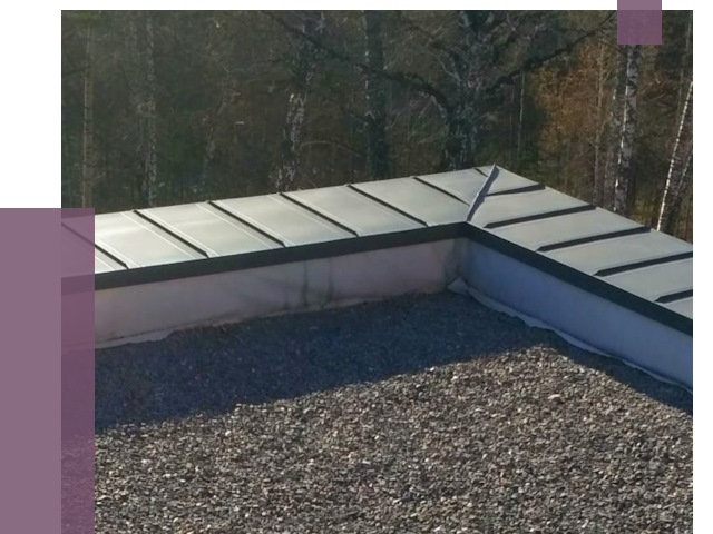 Металлические парапеты в Белореченске от 4260 руб. под ключ | ПРОЛЁТ-Блч