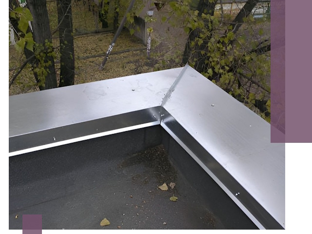 Оцинкованные парапеты под ключ в Белореченске — монтаж, демонтаж и гарантия