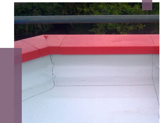 Крышки на парапет в Белореченске от 4960 руб.  | ПРОЛЁТ-Блч