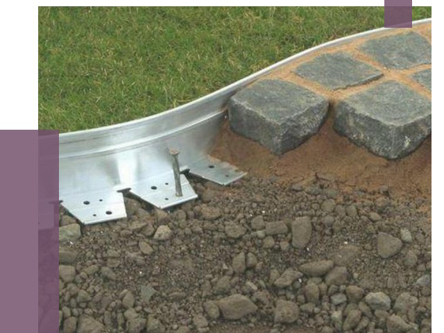 Металлические бордюры в Белореченске от 4260 руб. 