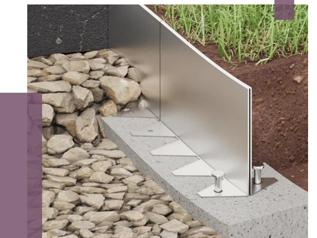 Изготовление металлических бордюров в Белореченске от 7608 руб. | ПРОЛЁТ-Блч