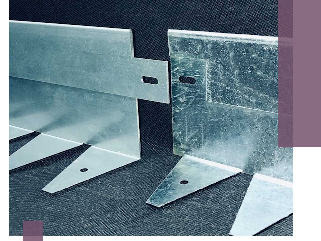 Изготовление металлических бордюров под заказ в Белореченске