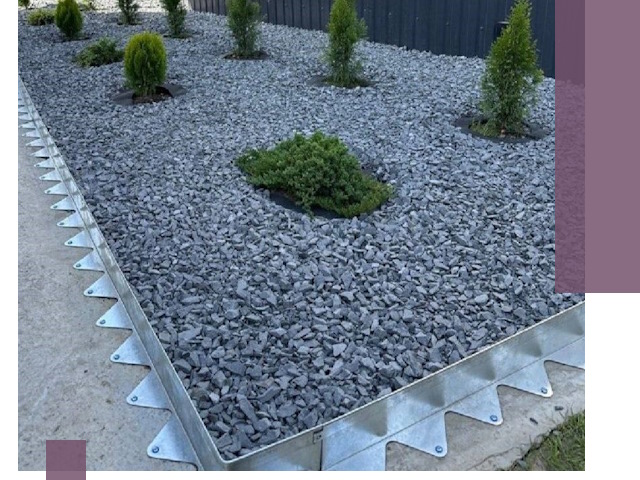 Оцинкованные металлические бордюры под заказ в Белореченске