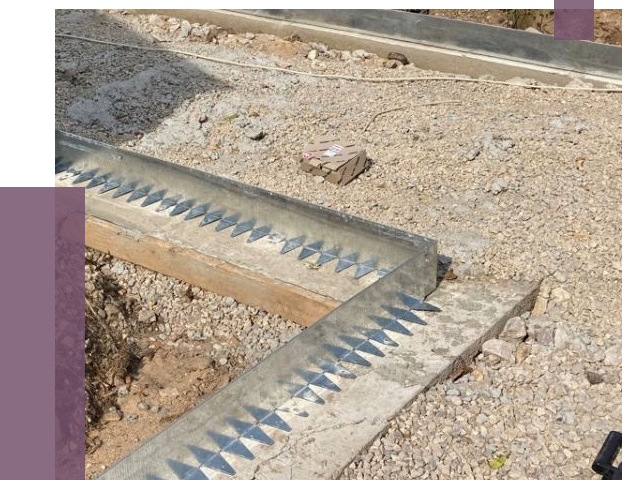 Нержавеющие бордюры в Белореченске от 4768 руб. под ключ | ПРОЛЁТ-Блч