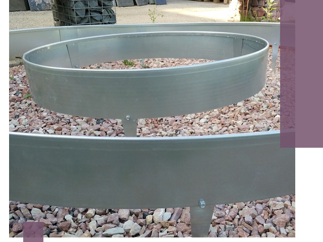 Нержавеющие бордюры под ключ в Белореченске — изготовление и монтаж