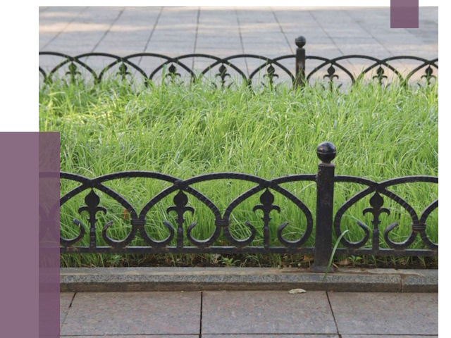 Декоративные металлические бордюры в Белореченске от 4260 руб.