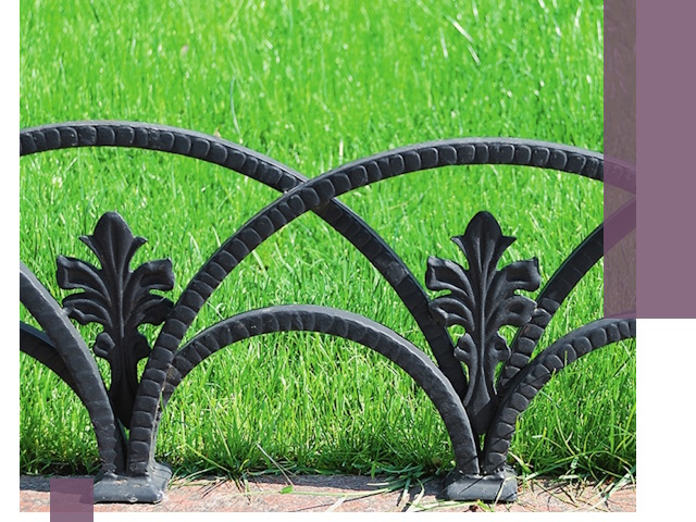 Декоративные металлические бордюры под ключ в Белореченске