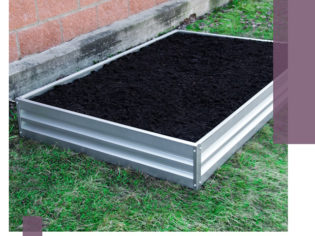 Металлические бордюры для грядок в Белореченске: прочность и аккуратность