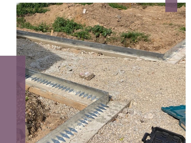 Металлические бордюры для дорожек в Белореченске от 4869 руб.