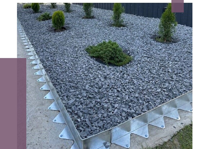 Металлические бордюры для клумб в Белореченске от 4311 руб.