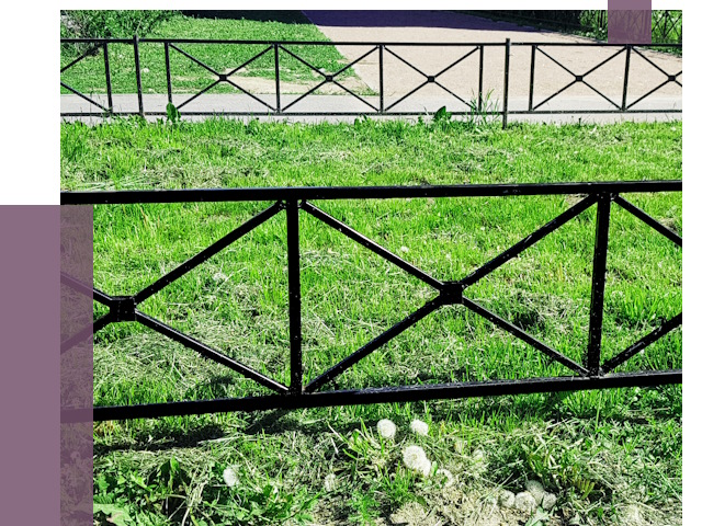 Металлические газонные ограждения в Белореченске от 4260 руб.