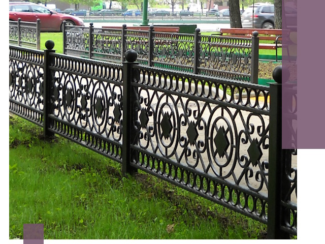 Секционные газонные ограждения под ключ в Белореченске