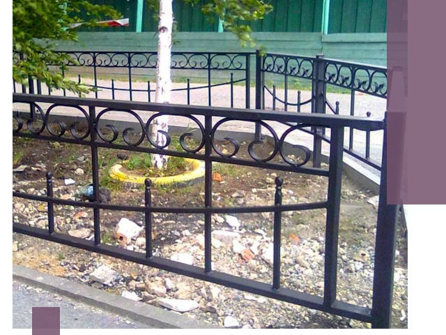 Изготовление газонных ограждений в Белореченске под ключ