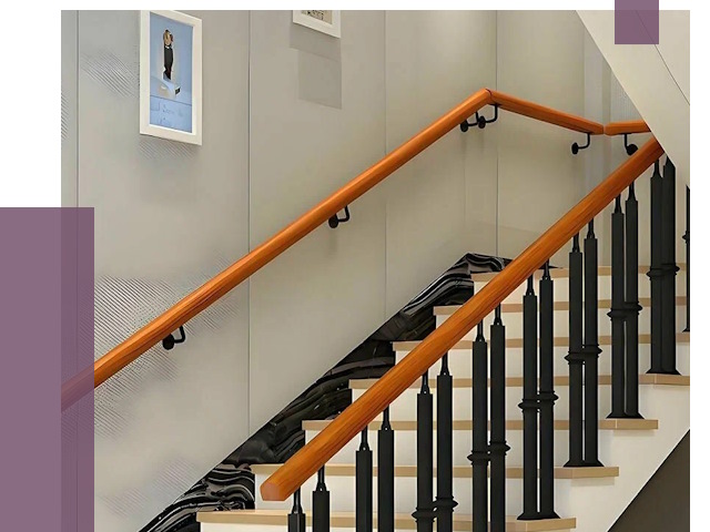 Поручни для лестниц и инвалидов в Белореченске от 4260 руб. | ПРОЛЁТ-Блч