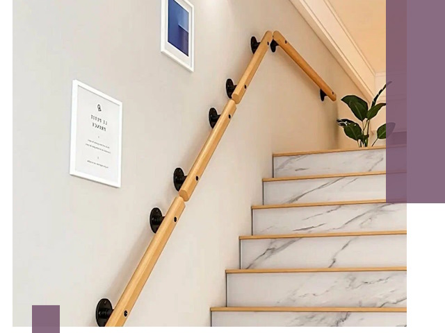 Поручни металлические и деревянные под ключ в Белореченске