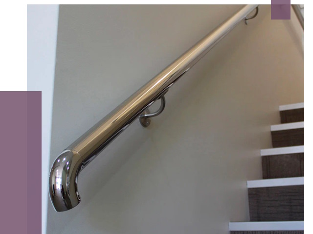 Изготовление поручней в Белореченске от 4565 руб.  | ПРОЛЁТ-Блч