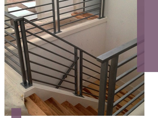 Изготовление поручней из металла и дерева в Белореченске