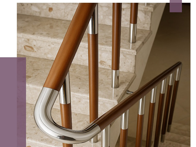 Монтаж поручней в Белореченске от 9637 руб. монтаж под ключ | ПРОЛЁТ-Блч