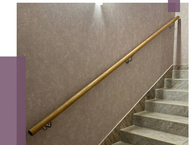 Пристенные поручни в Белореченске под ключ от 3905 руб. 