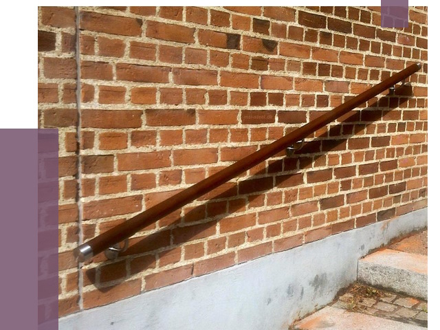 Изготовление пристенных поручней в Белореченске от 4413 руб. — ПРОЛЁТ-Блч