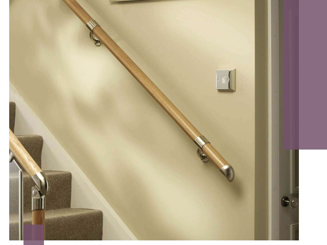 Монтаж пристенных поручней профессионально в Белореченске