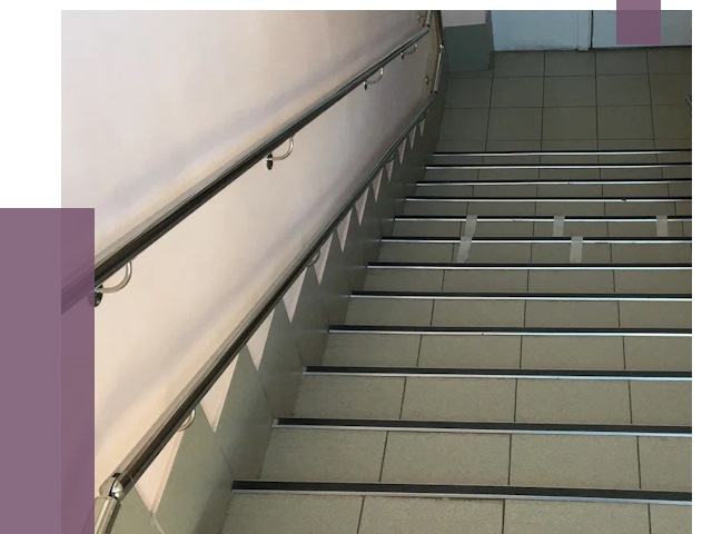 Демонтаж пристенных поручней в Белореченске под ключ от 1877 руб. | ПРОЛЁТ-Блч