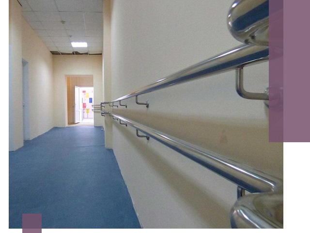 Поручни для инвалидов в Белореченске: изготовление и монтаж