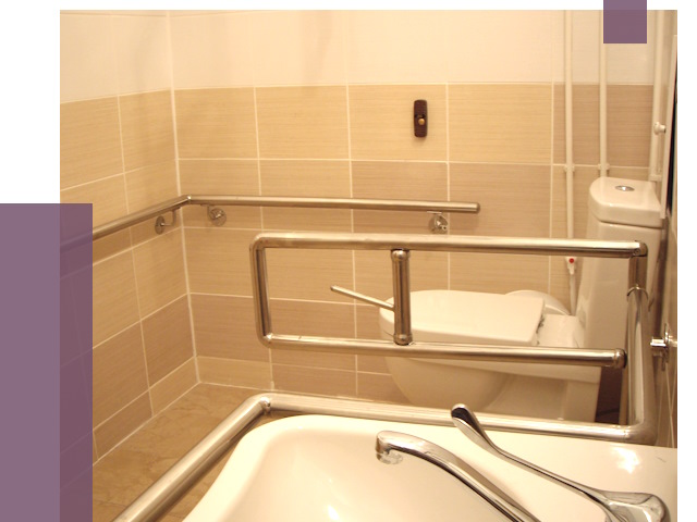 Изготовление поручней для инвалидов в Белореченске от 8318 руб. | ПРОЛЁТ-Блч