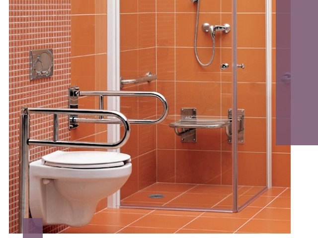 Изготовление поручней для инвалидов в Белореченске под ключ