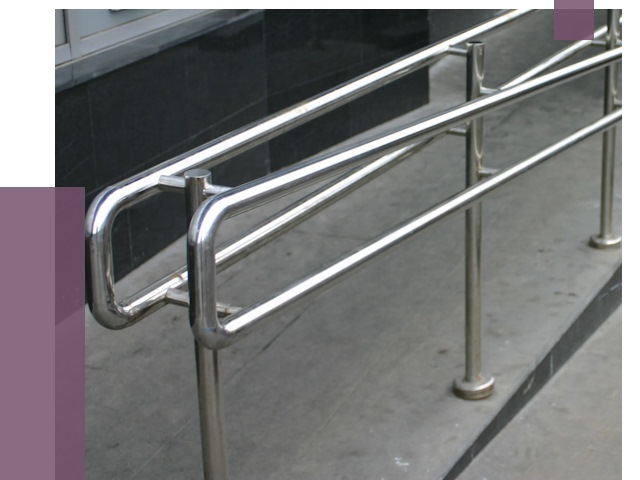 Монтаж поручней для инвалидов в Белореченске от 4260 руб. — услуги ПРОЛЁТ-Блч