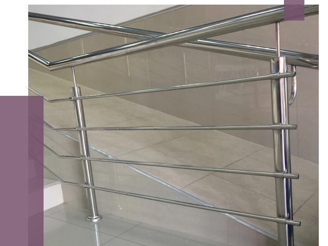 Изготовление поручней из нержавеющей стали в Белореченске