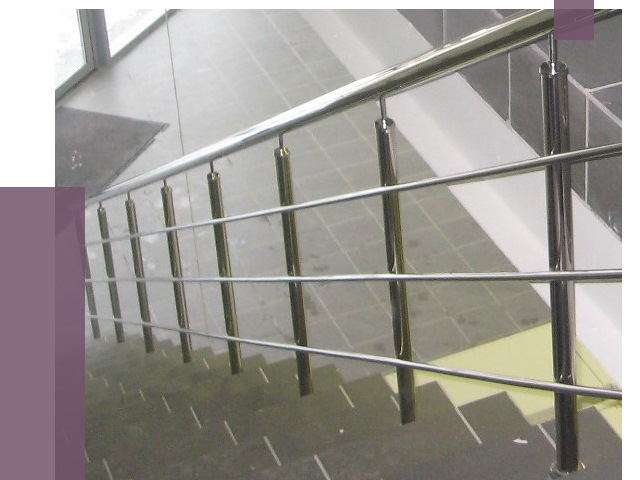 Монтаж поручней из нержавеющей стали в Белореченске от 4260 руб. 