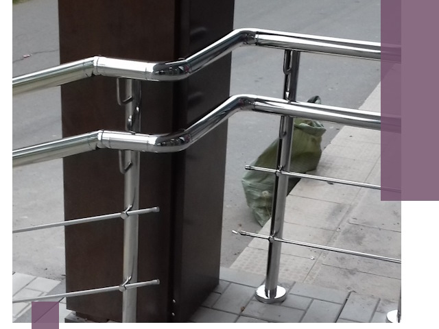 Монтаж поручней из нержавеющей стали в Белореченске качественно и быстро