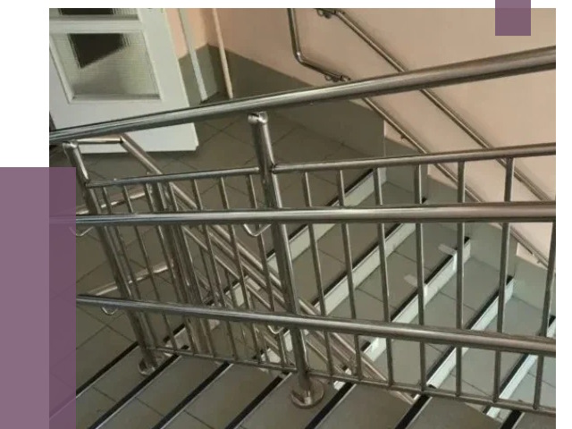 Демонтаж поручней из нержавейки в Белореченске от 3550 руб.