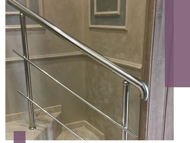 Демонтаж поручней из нержавейки профессионально в Белореченске